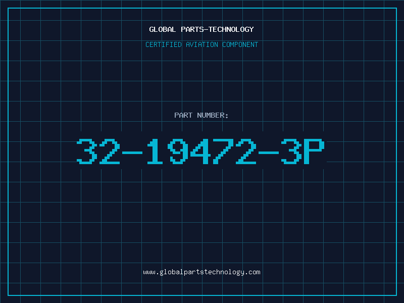 Aviation Part 32-19472-3P