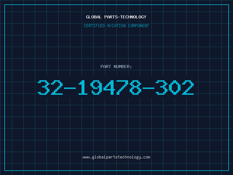 Aviation Part 32-19478-302