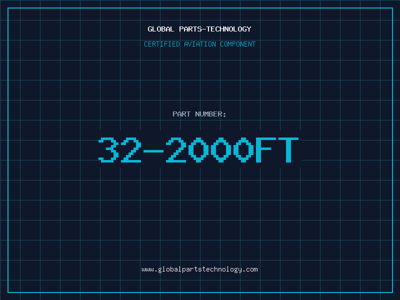 Aviation Part 32-2000FT