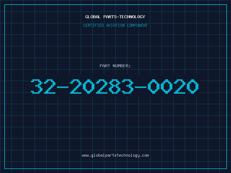 Aviation Part 32-20283-0020