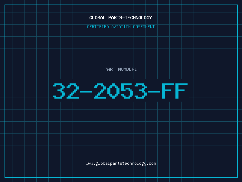 Aviation Part 32-2053-FF