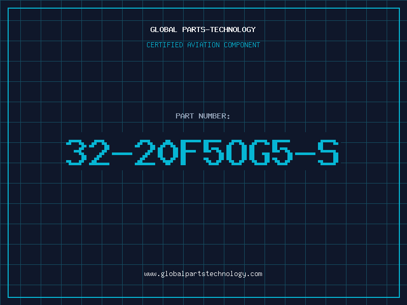 Aviation Part 32-20F5OG5-S
