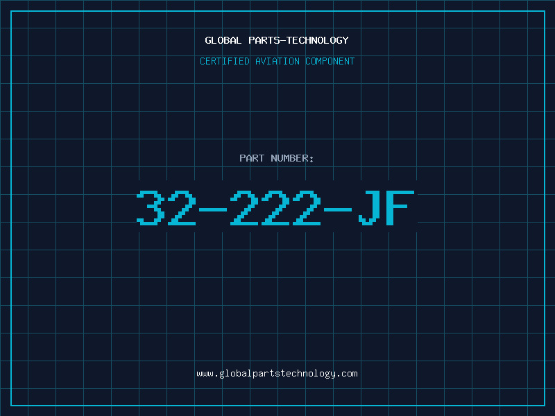 Aviation Part 32-222-JF
