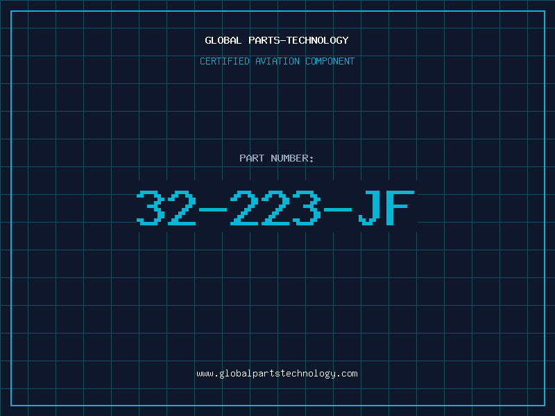 Aviation Part 32-223-JF