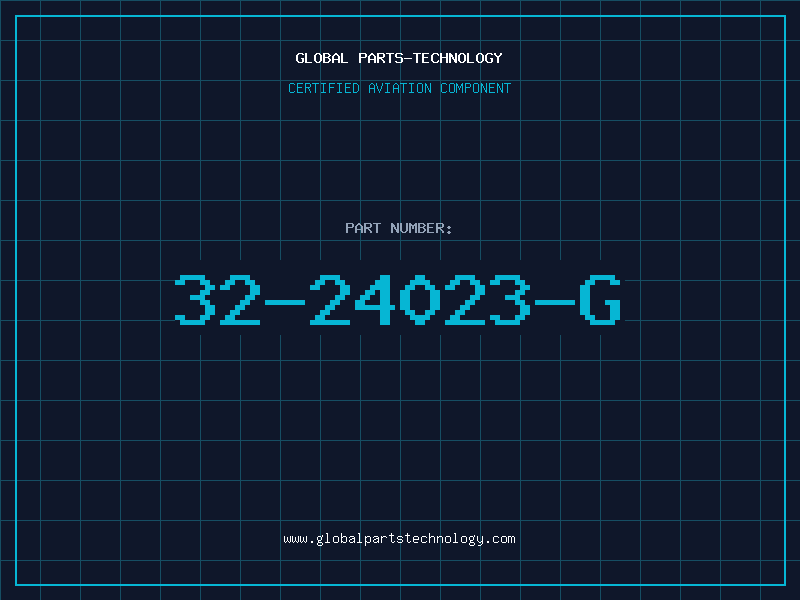 Aviation Part 32-24023-G