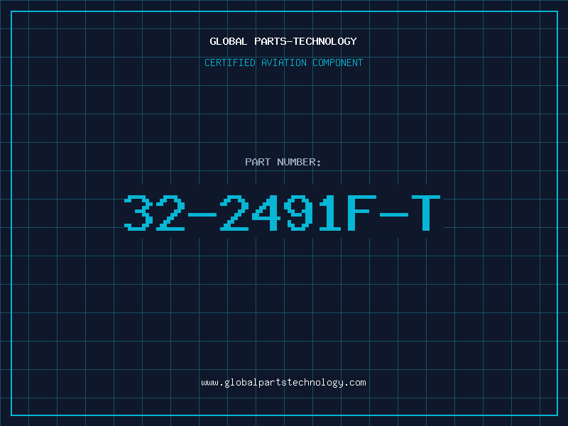 Aviation Part 32-2491F-T