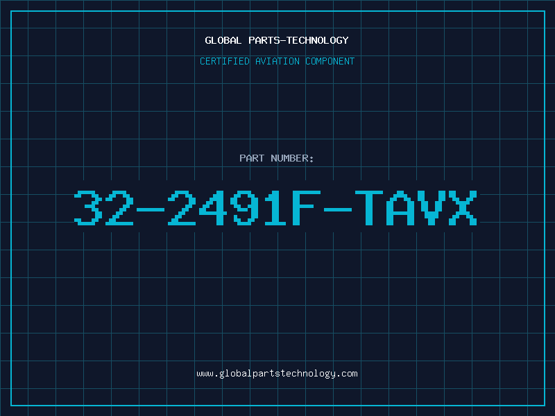 Aviation Part 32-2491F-TAVX