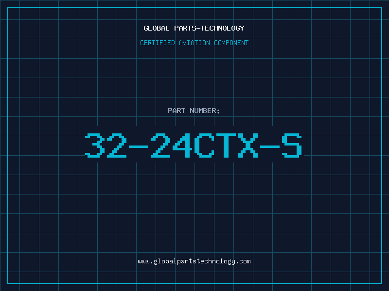Aviation Part 32-24CTX-S