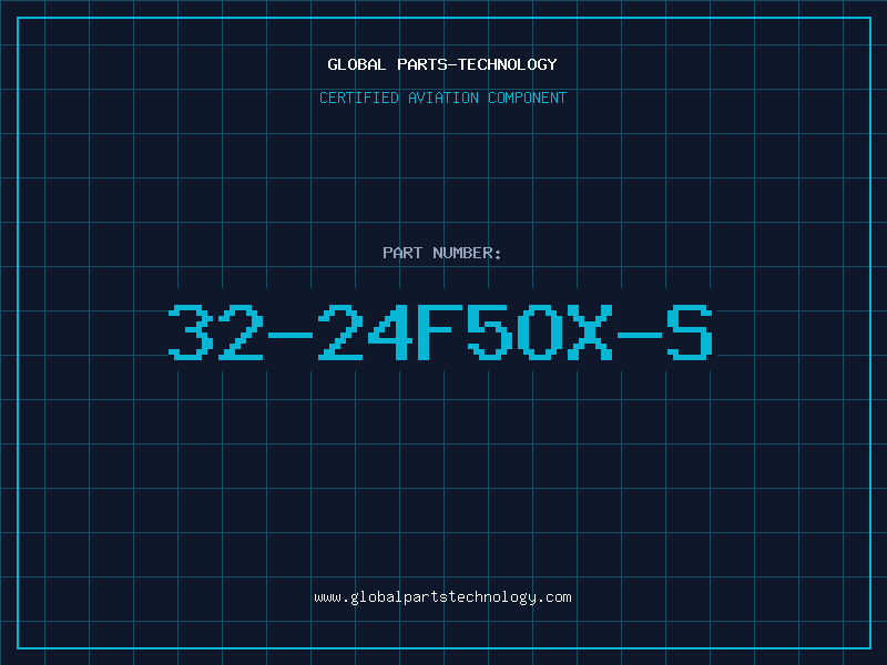 Aviation Part 32-24F5OX-S