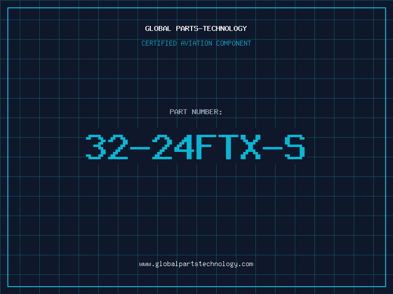 Aviation Part 32-24FTX-S