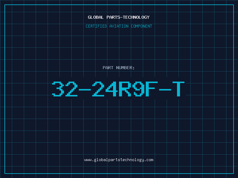Aviation Part 32-24R9F-T