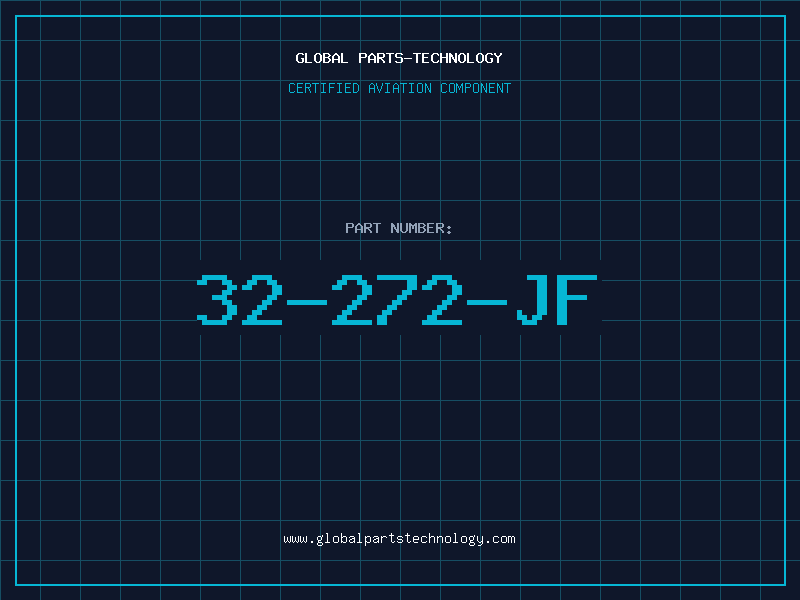 Aviation Part 32-272-JF