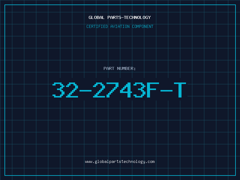 Aviation Part 32-2743F-T