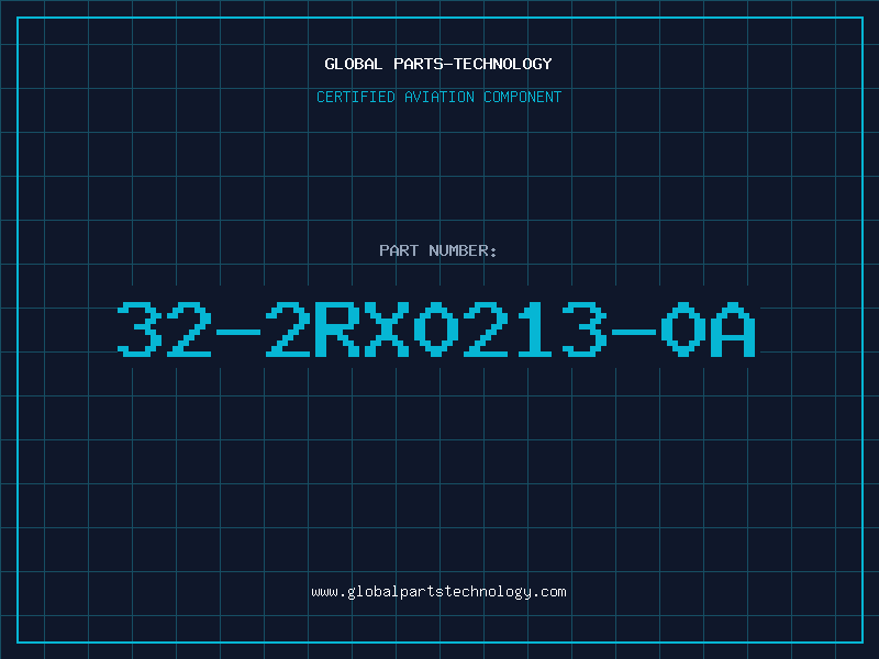 Aviation Part 32-2RX0213-0A