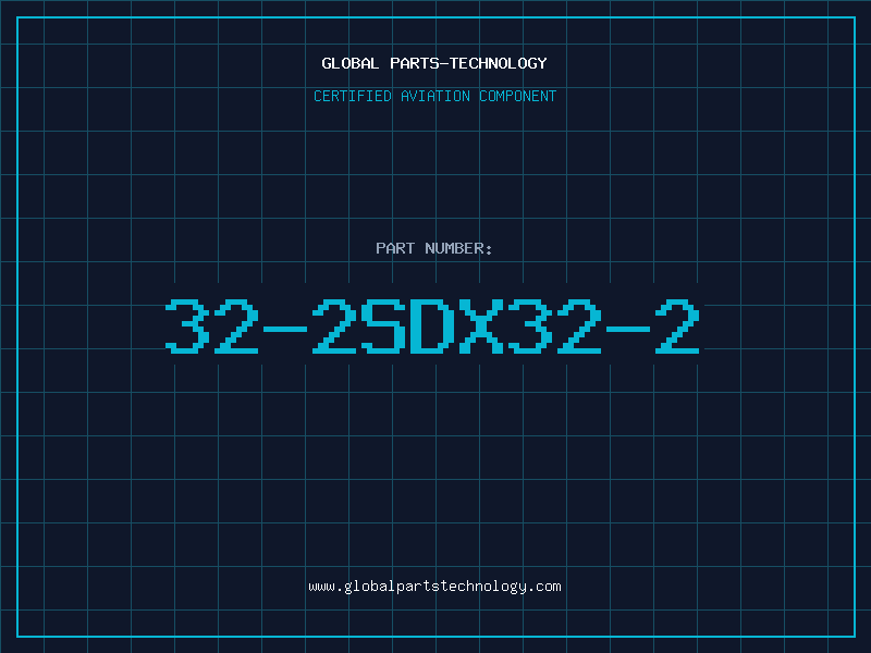 Aviation Part 32-2SDX32-2