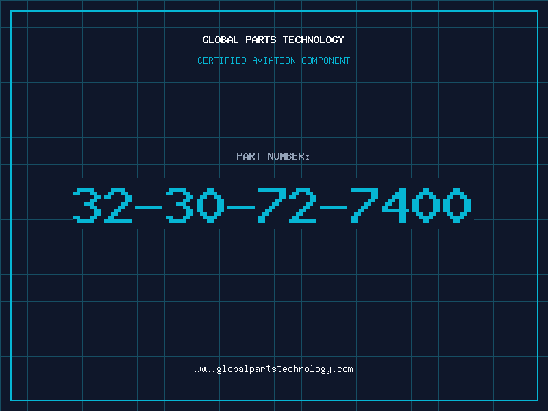 Aviation Part 32-30-72-7400