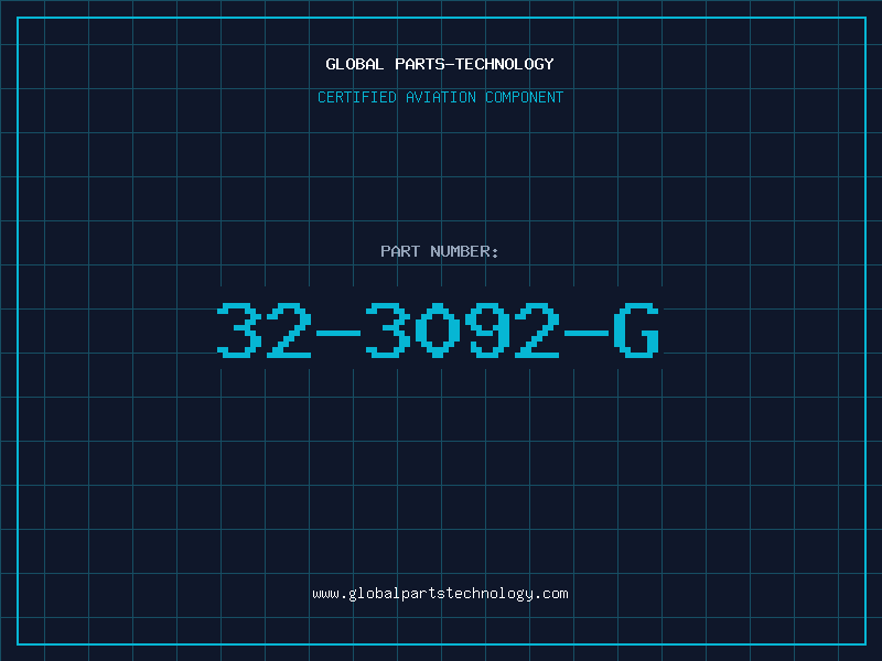 Aviation Part 32-3092-G