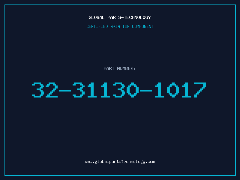 Aviation Part 32-31130-1017
