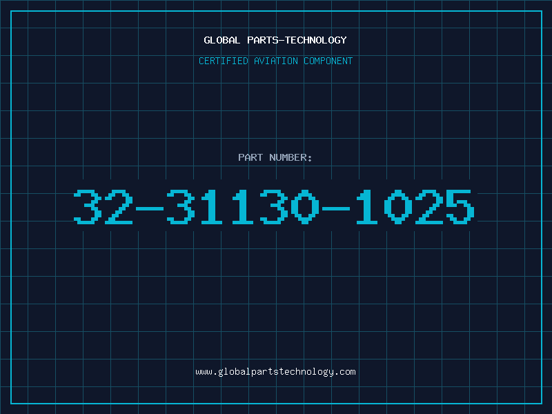 Aviation Part 32-31130-1025