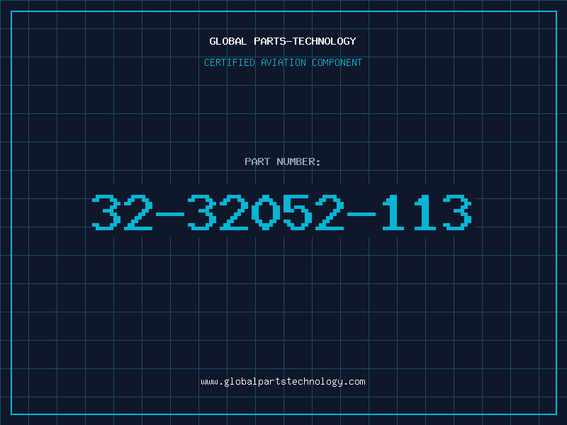 Aviation Part 32-32052-113