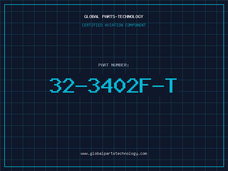 Aviation Part 32-3402F-T