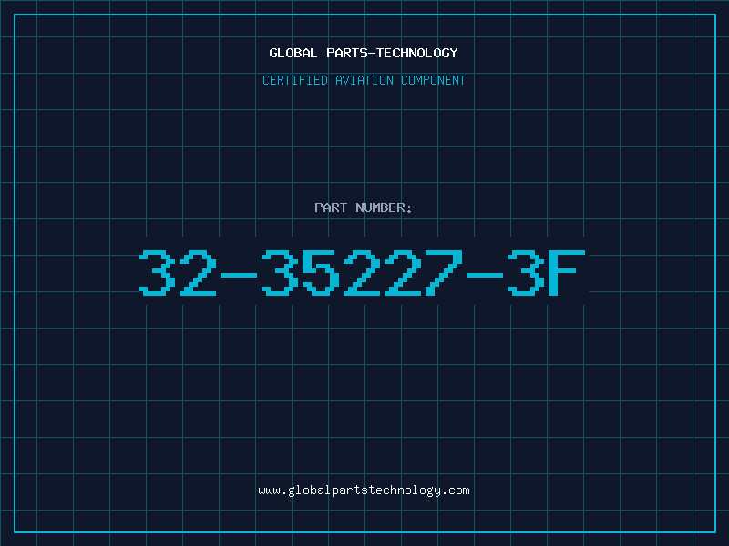 Aviation Part 32-35227-3F
