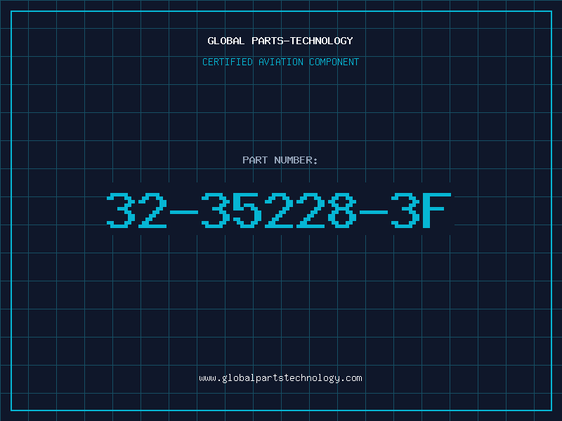 Aviation Part 32-35228-3F