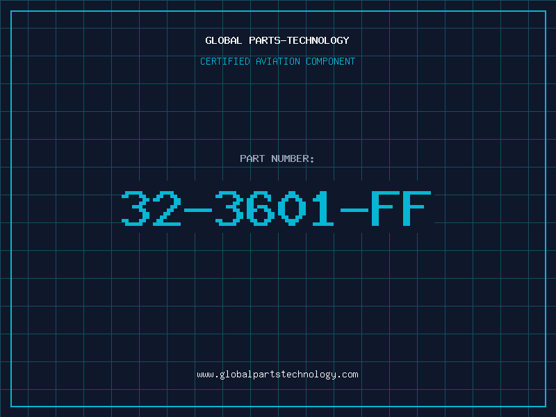 Aviation Part 32-3601-FF