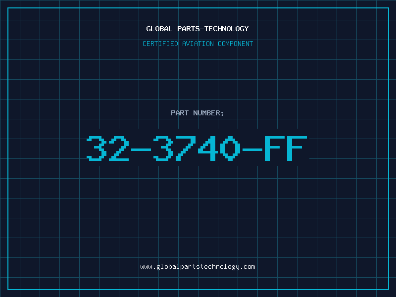 Aviation Part 32-3740-FF