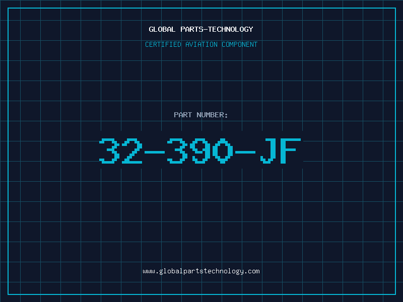 Aviation Part 32-390-JF