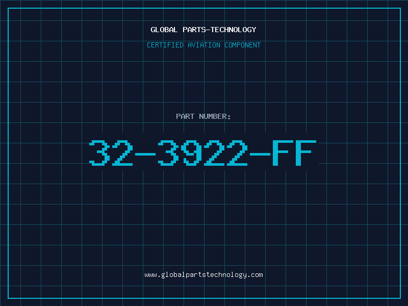 Aviation Part 32-3922-FF