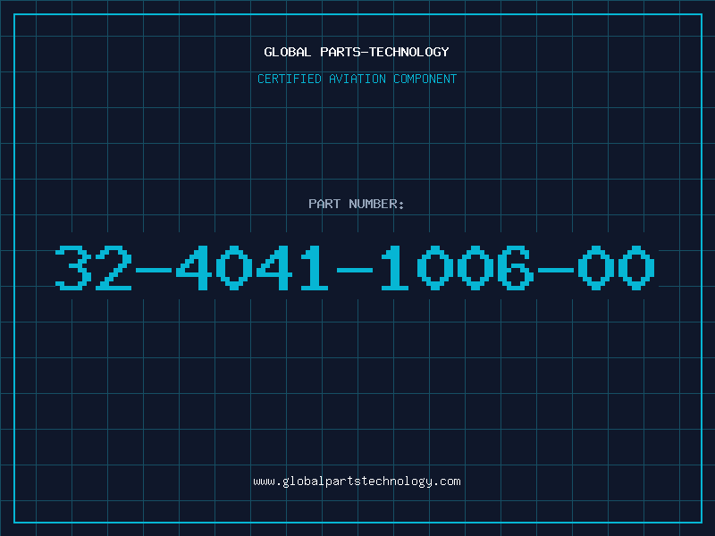 Aviation Part 32-4041-1006-00