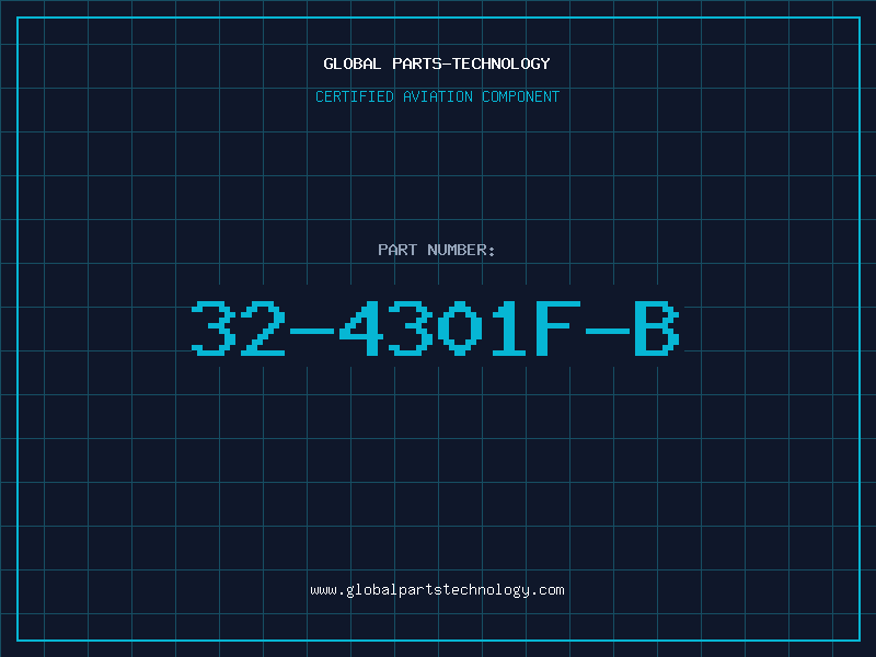 Aviation Part 32-4301F-B