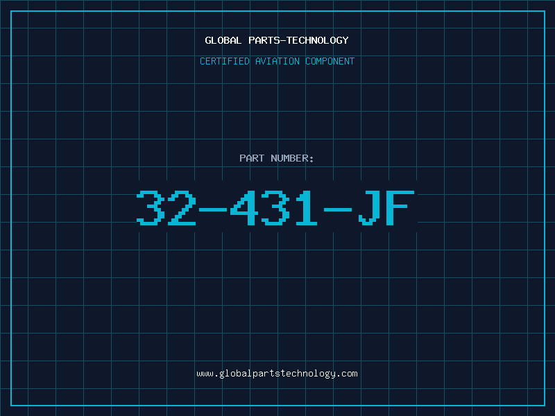 Aviation Part 32-431-JF