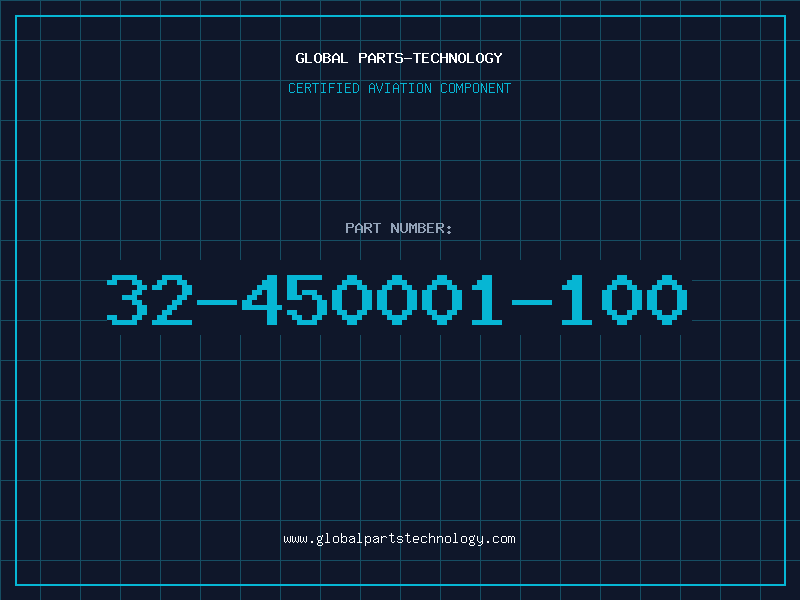Aviation Part 32-450001-100