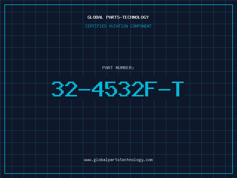 Aviation Part 32-4532F-T