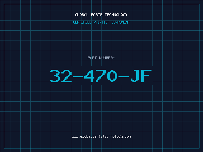 Aviation Part 32-470-JF