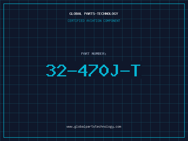 Aviation Part 32-470J-T