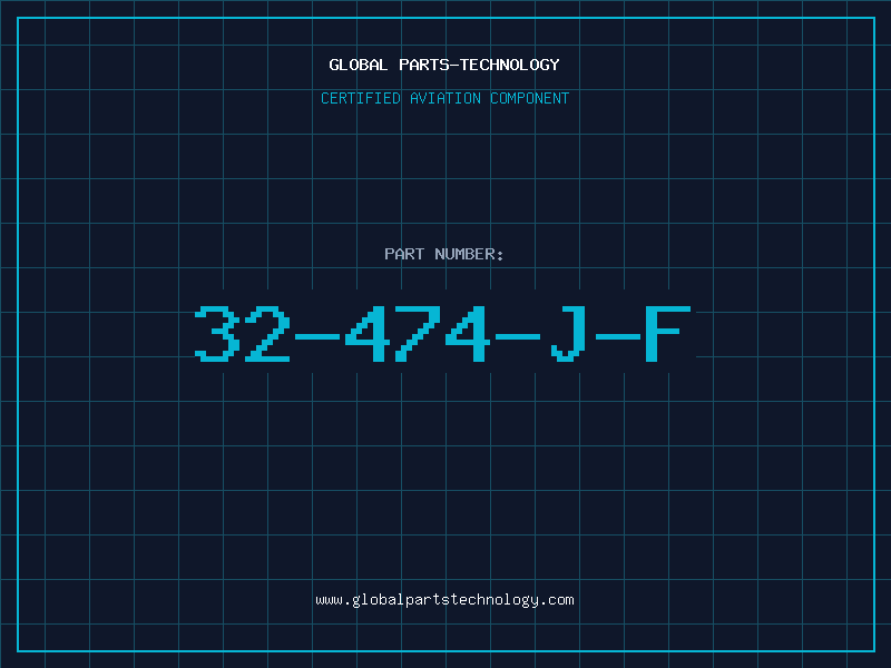 Aviation Part 32-474-J-F