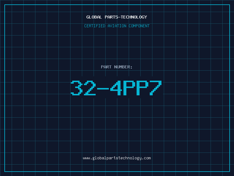 Aviation Part 32-4PP7