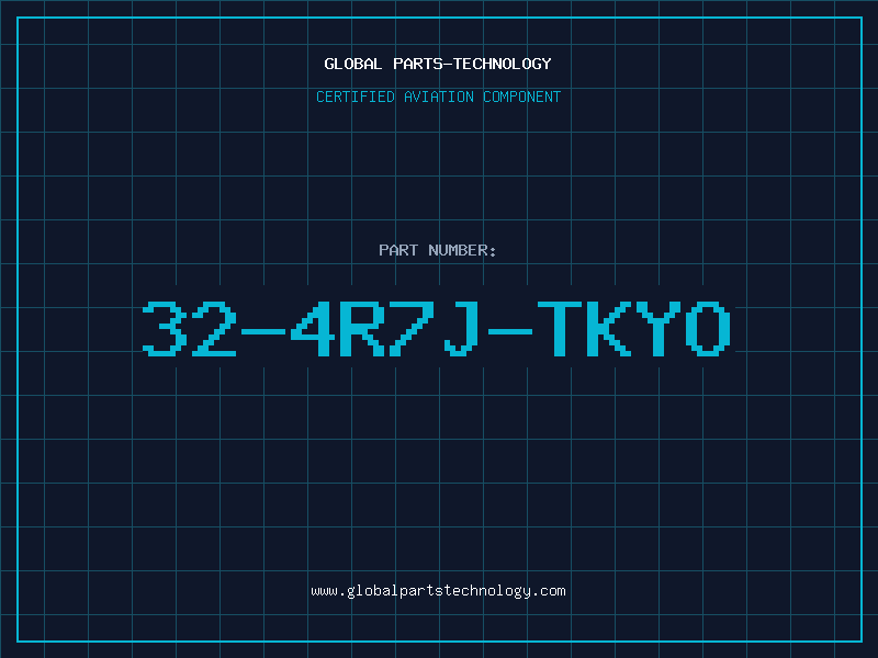 Aviation Part 32-4R7J-TKYO
