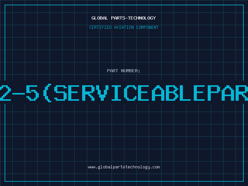 Aviation Part 32-5(serviceablepart