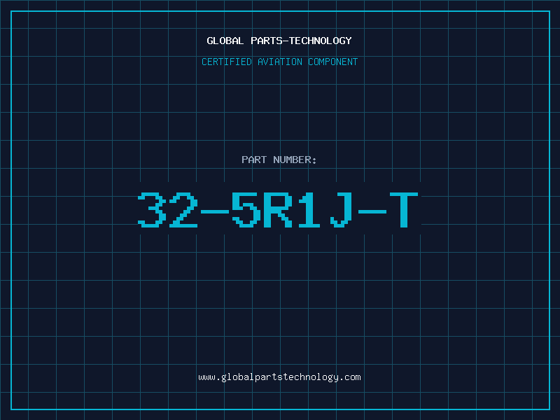 Aviation Part 32-5R1J-T