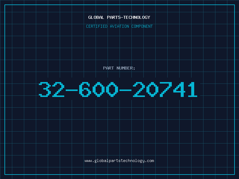 Aviation Part 32-600-20741