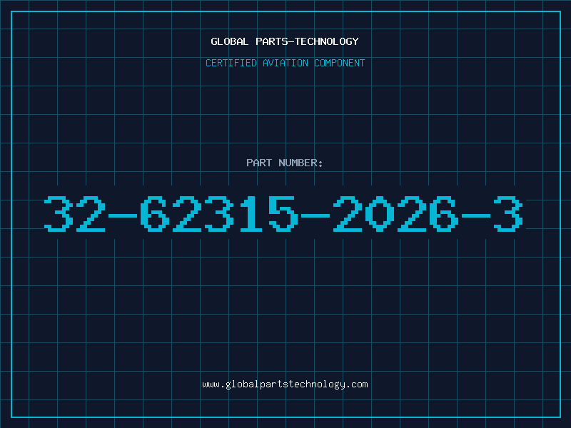 Aviation Part 32-62315-2026-3