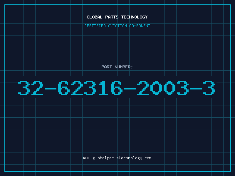 Aviation Part 32-62316-2003-3
