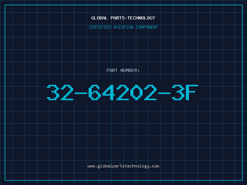 Aviation Part 32-64202-3F