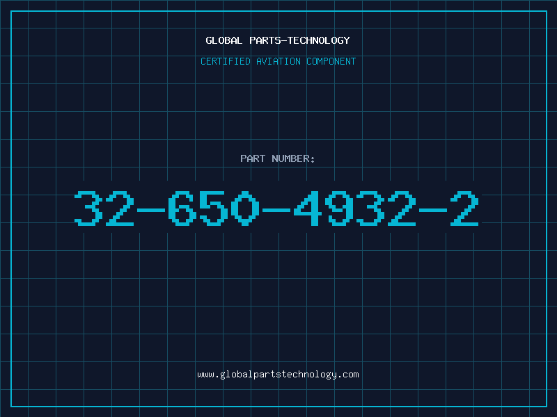 Aviation Part 32-650-4932-2