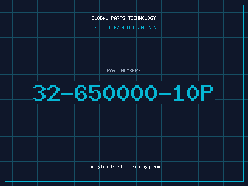 Aviation Part 32-650000-10P