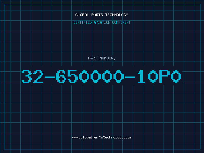 Aviation Part 32-650000-10P0